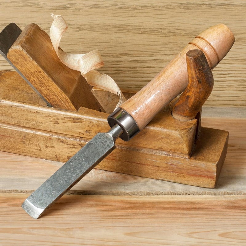 ANCIRS 4pcs Wooden File Handle with Strong Metal Collars, Large Wood Handle for 10"-12" File - Image 4